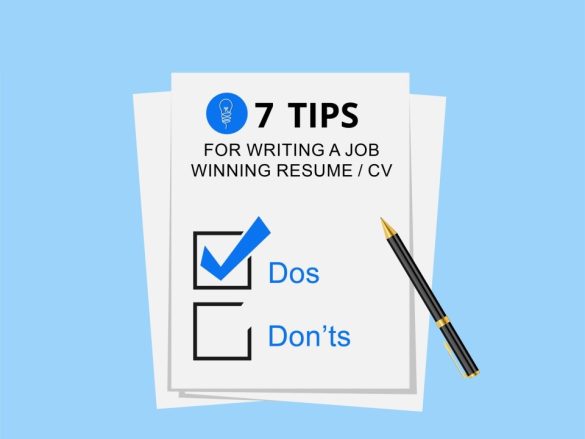 Seven Excellent Resume Writing Tips